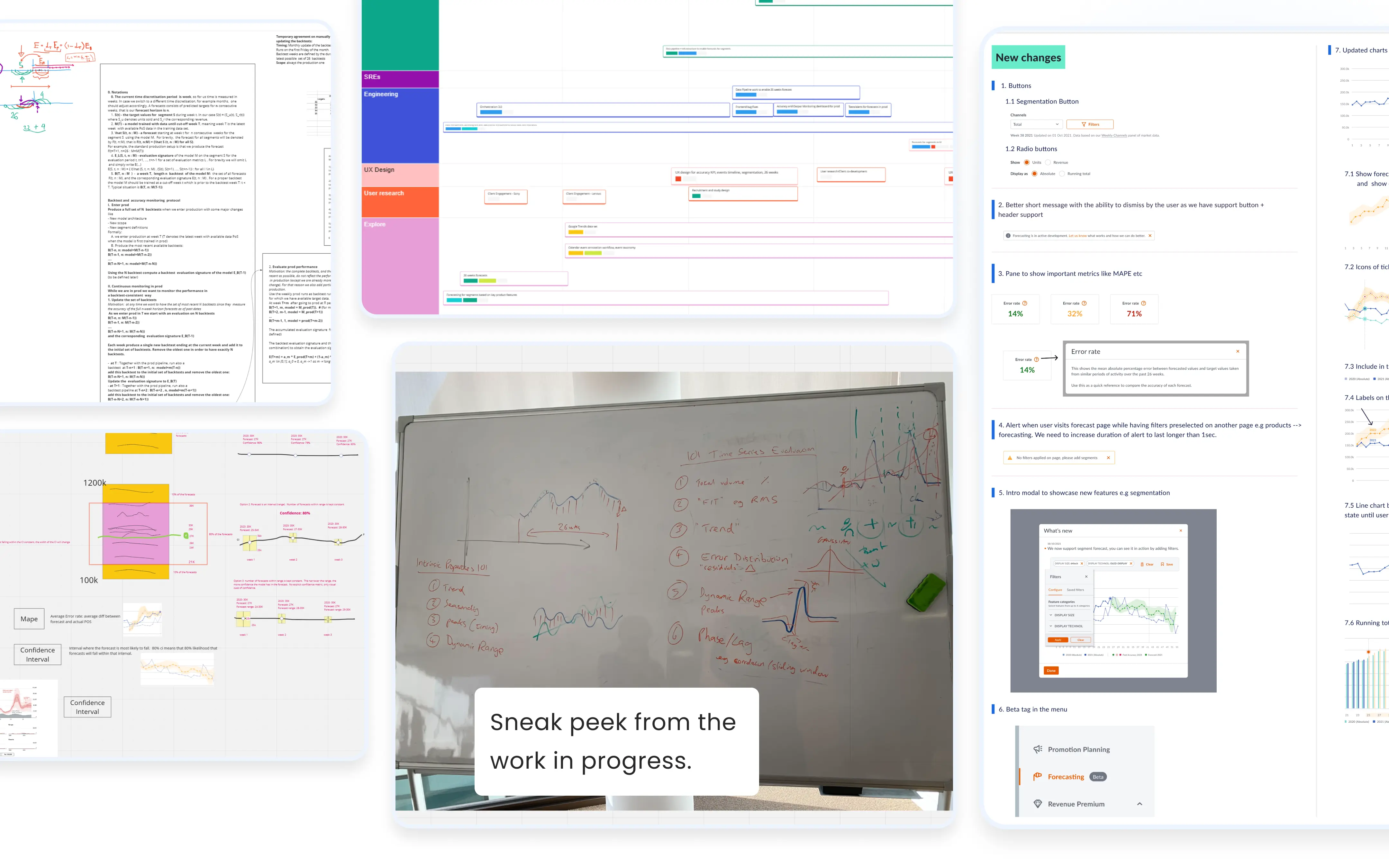 Work in progress pics