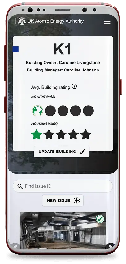 Single Department page