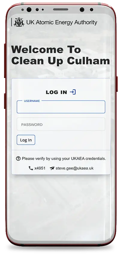 mobile login hover