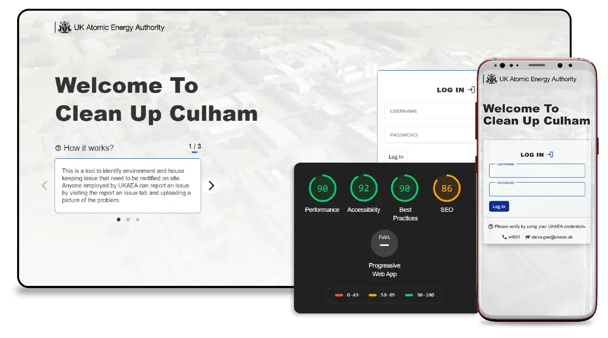 Safety app testing