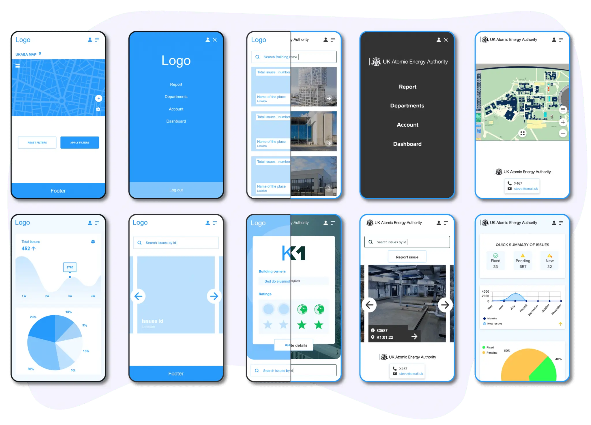 wireframes