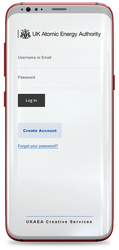 mobile login