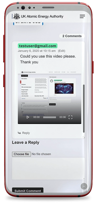 Project communication