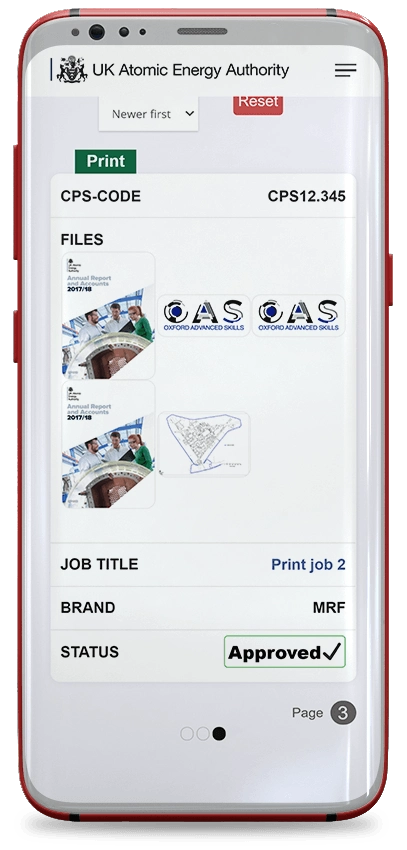 Project summary approved