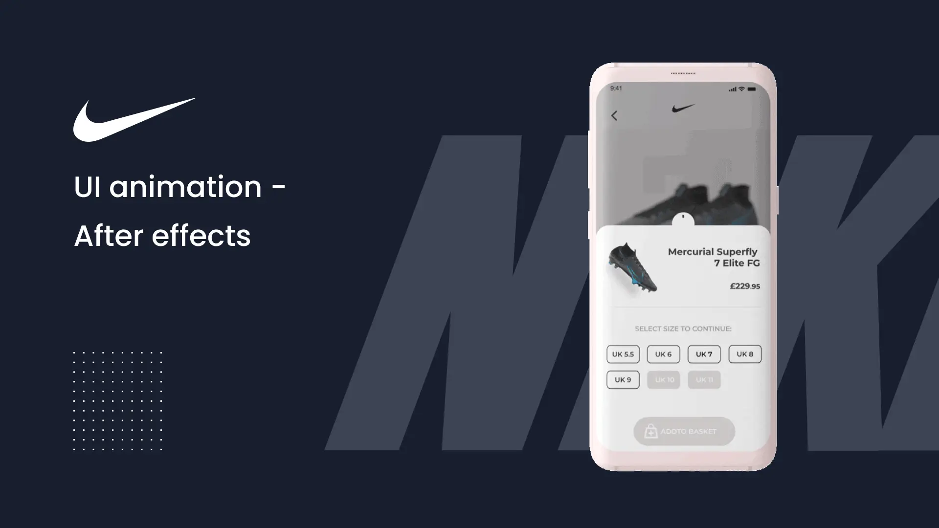 Nike idea to creation